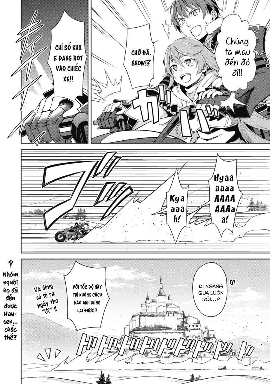 Berserk Of Gluttony Chap 66 - Next Chap 67