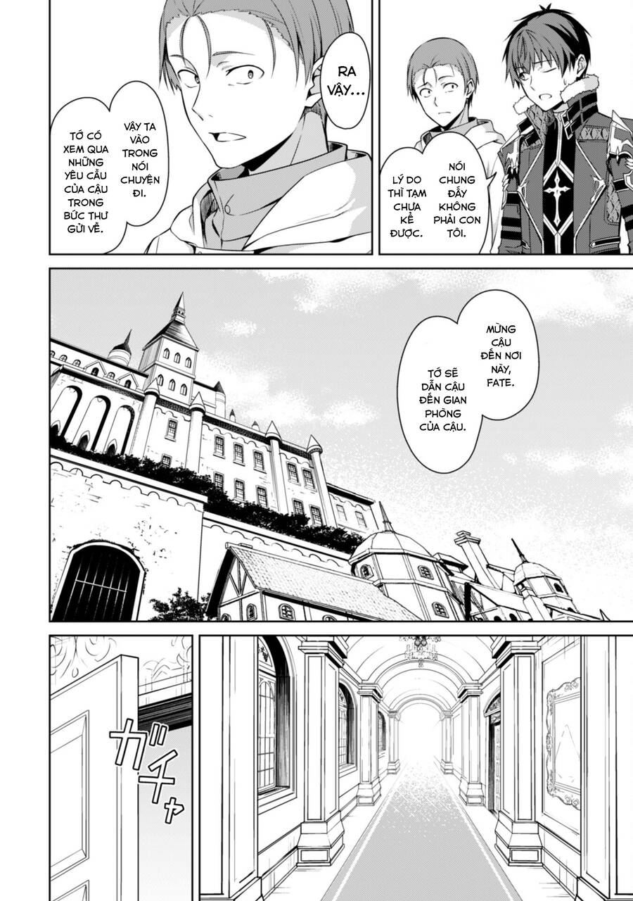 Berserk Of Gluttony Chap 67 - Next Chap 68