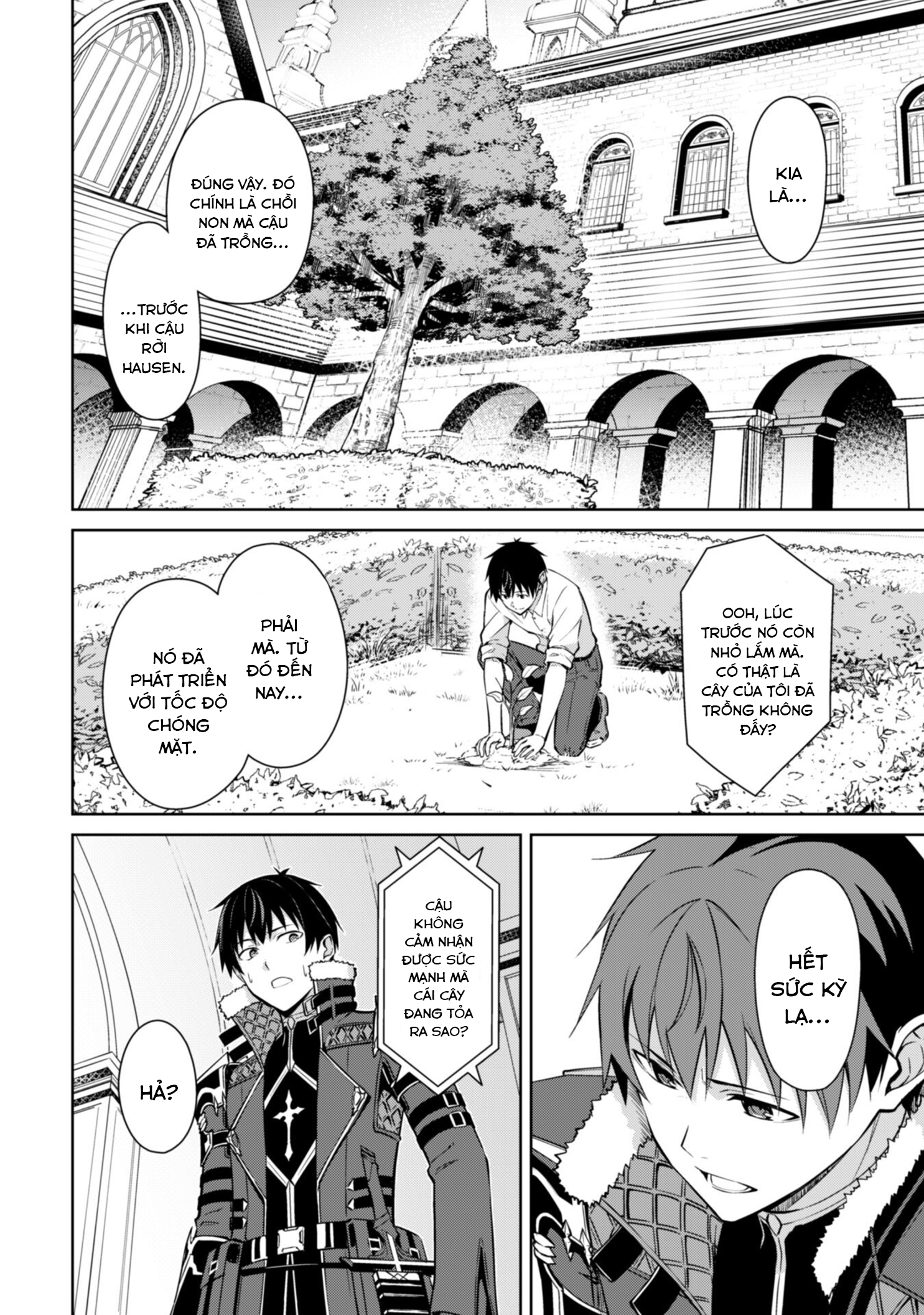 Berserk Of Gluttony Chap 67 - Next Chap 68