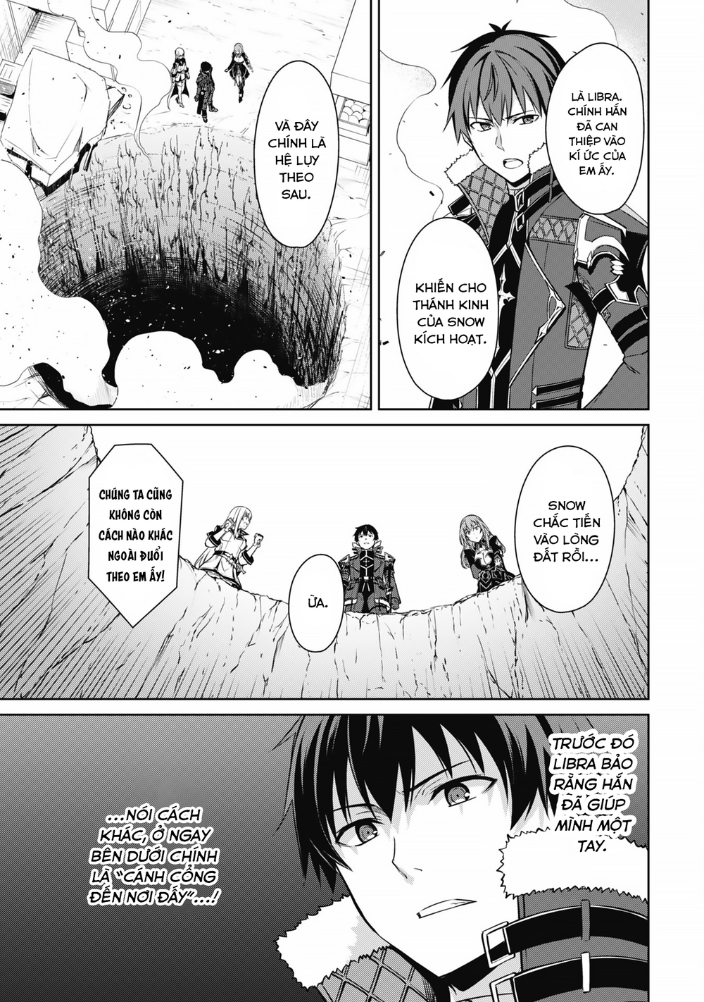 Berserk Of Gluttony Chap 69 - Next Chap 70