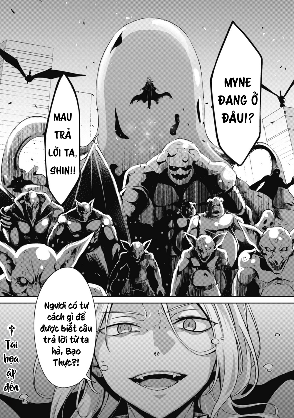Berserk Of Gluttony Chap 69 - Next Chap 70
