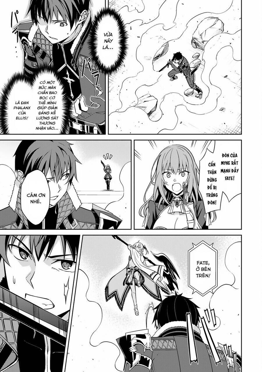 Berserk Of Gluttony Chap 71 - Next Chap 72