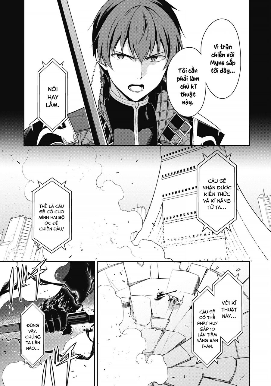 Berserk Of Gluttony Chap 72 - Next Chap 73