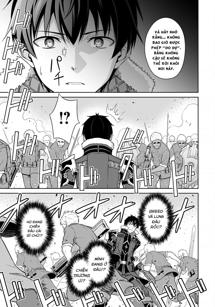 Berserk Of Gluttony Chap 73 - Next Chap 74