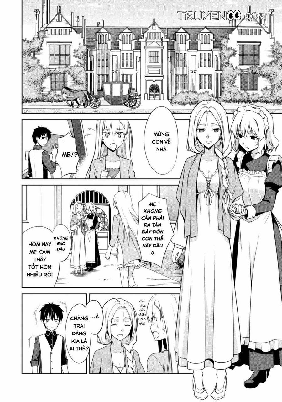 Berserk Of Gluttony Chap 8 - Next Chap 9