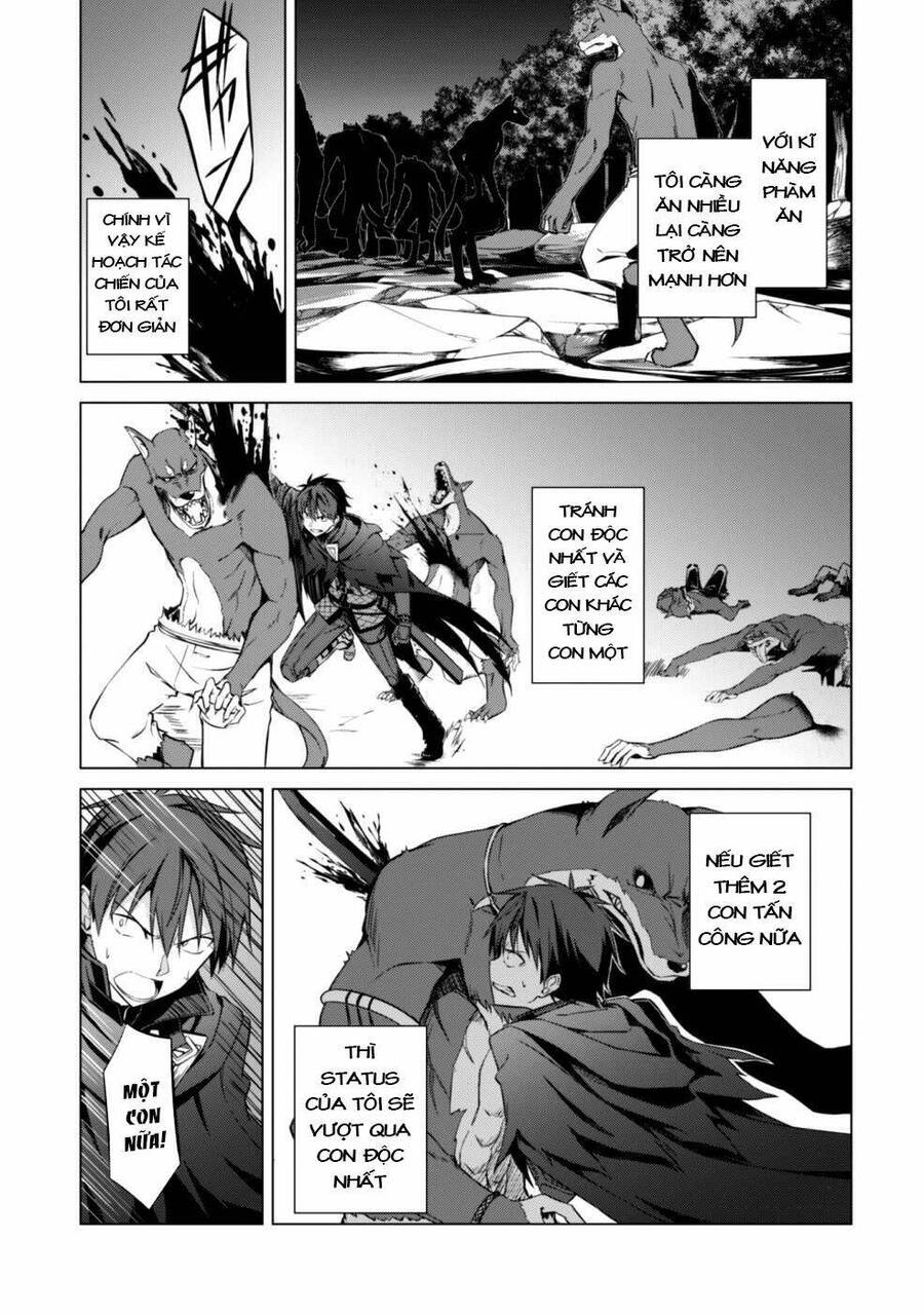 Berserk Of Gluttony Chap 9 - Next Chap 10