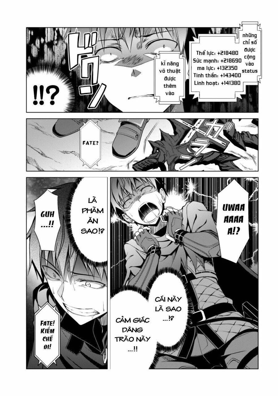 Berserk Of Gluttony Chap 9 - Next Chap 10