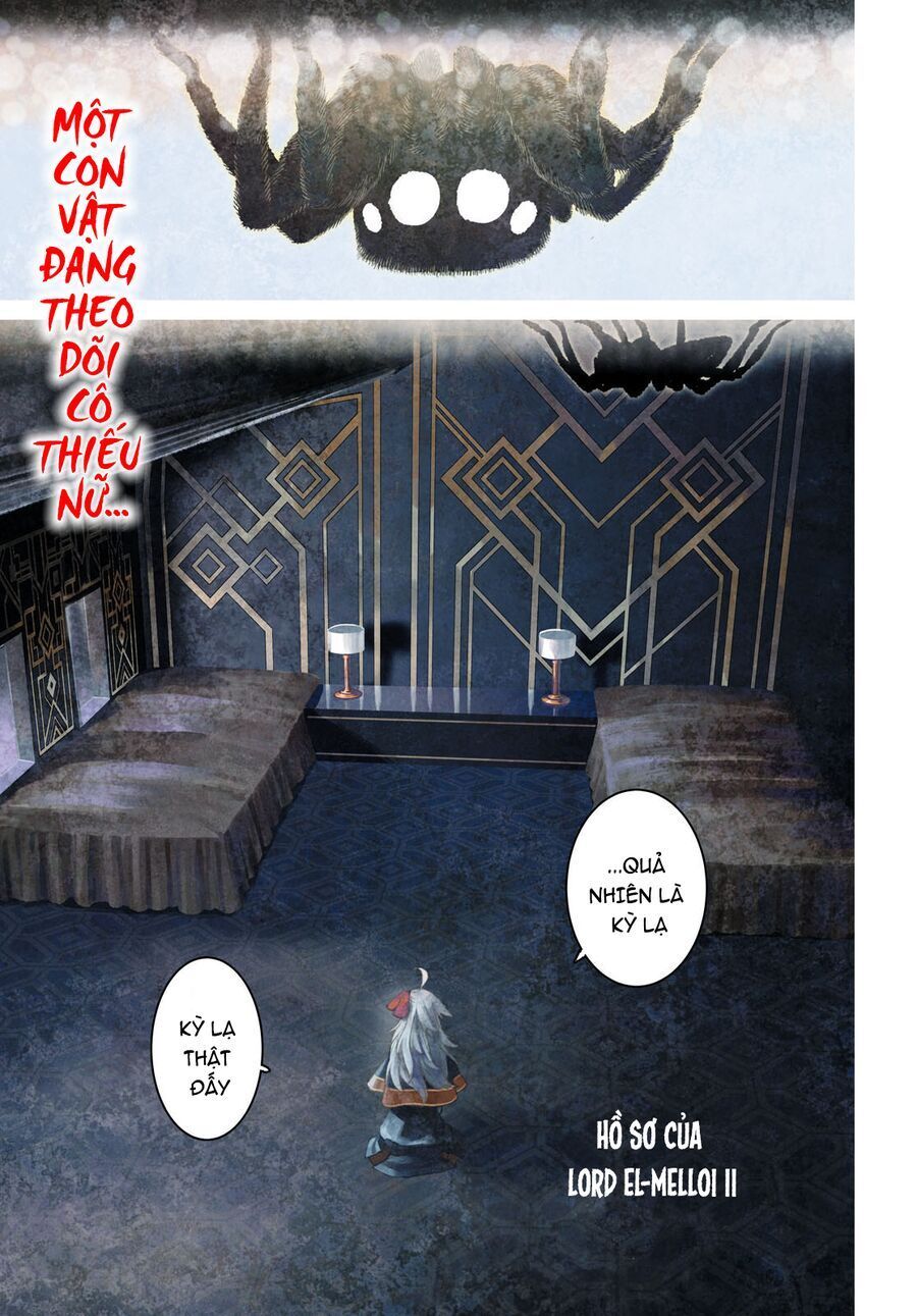 Bí Ẩn Trong Thế Giới Ma Thuật Chap 481 - Next Chap 482