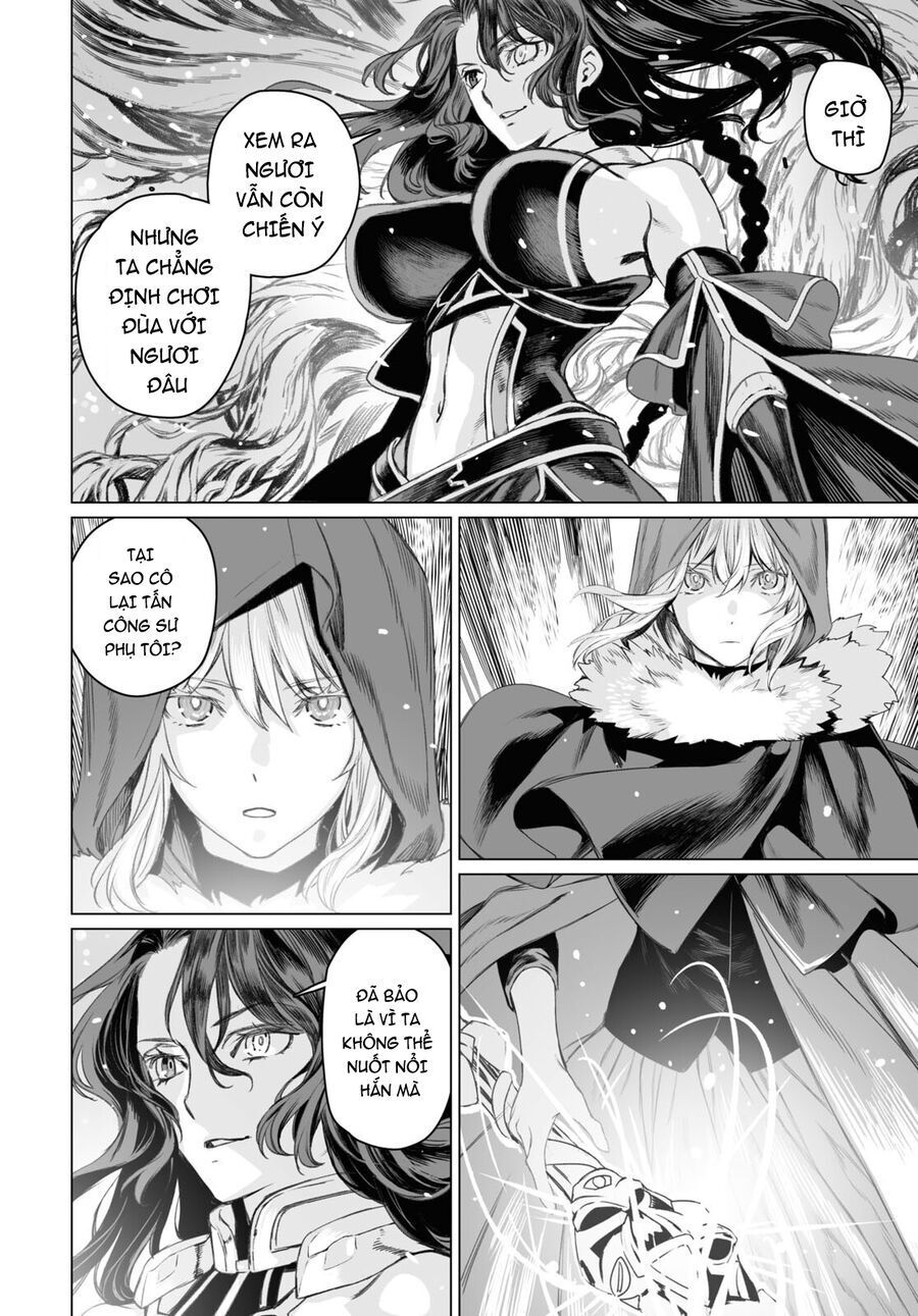 Bí Ẩn Trong Thế Giới Ma Thuật Chap 481 - Next Chap 482