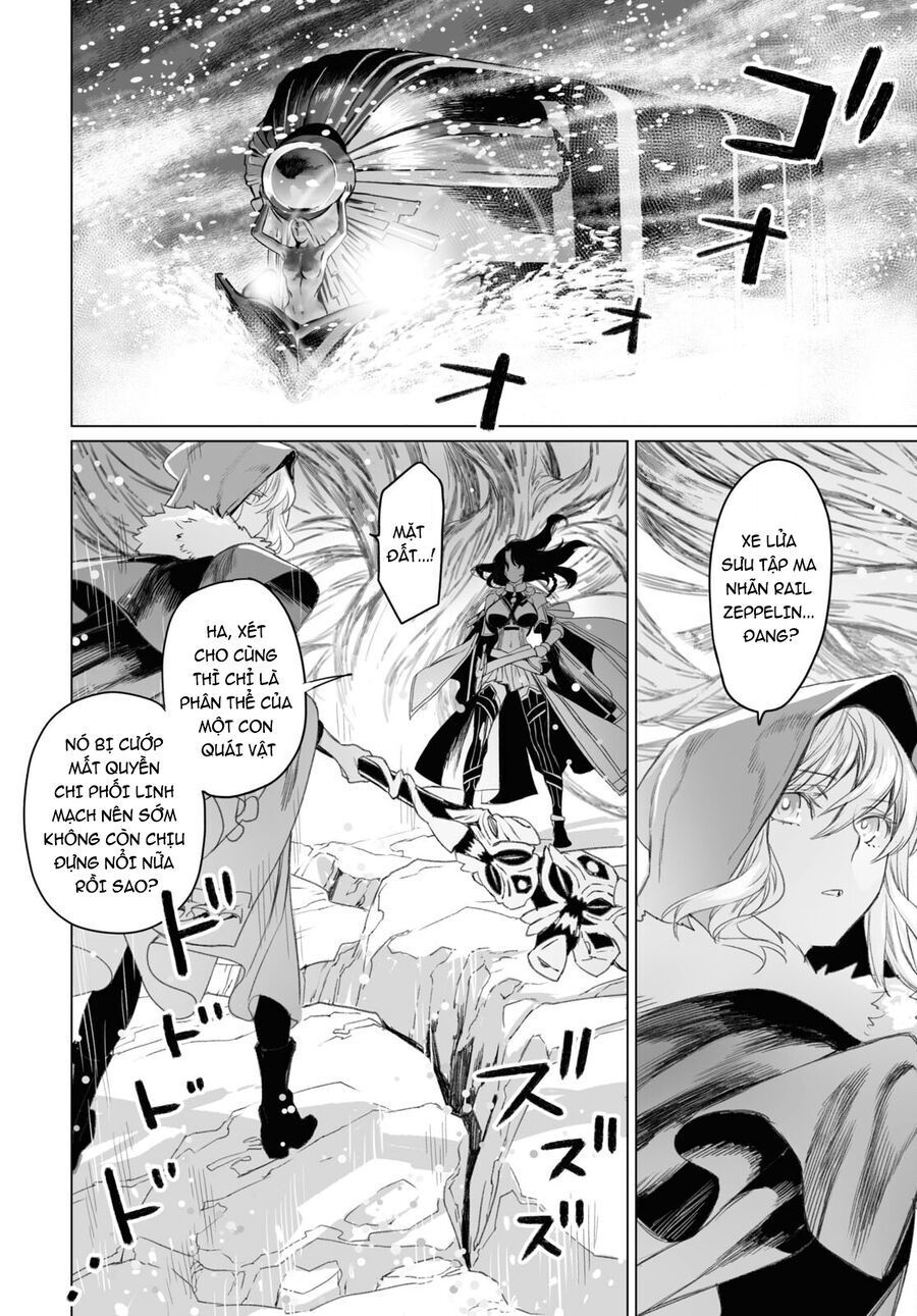 Bí Ẩn Trong Thế Giới Ma Thuật Chap 481 - Next Chap 482