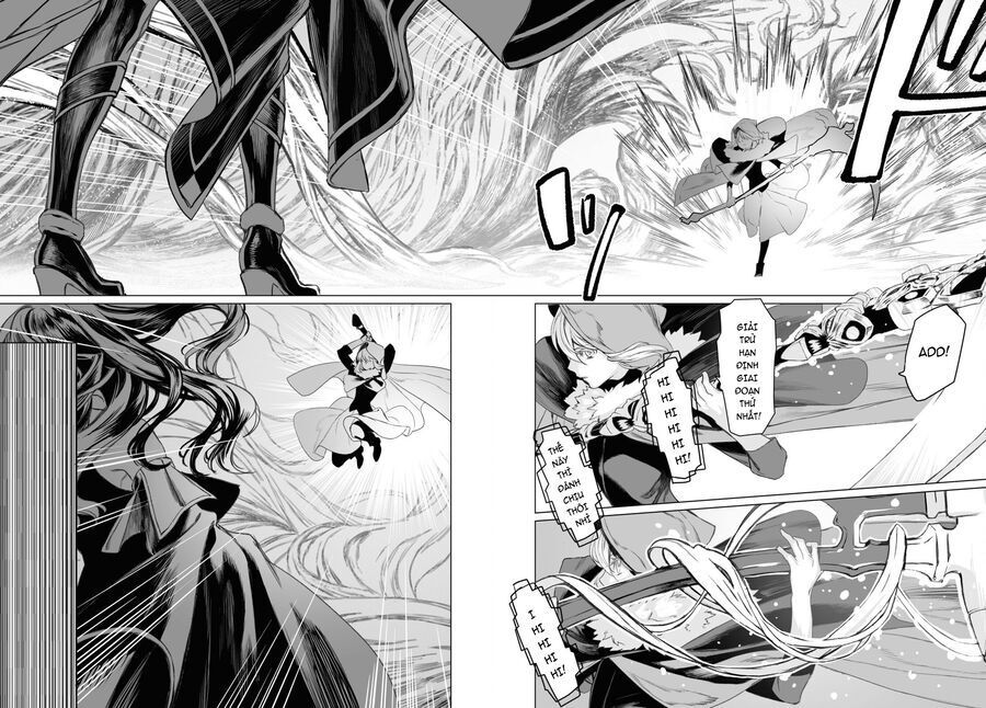 Bí Ẩn Trong Thế Giới Ma Thuật Chap 481 - Next Chap 482
