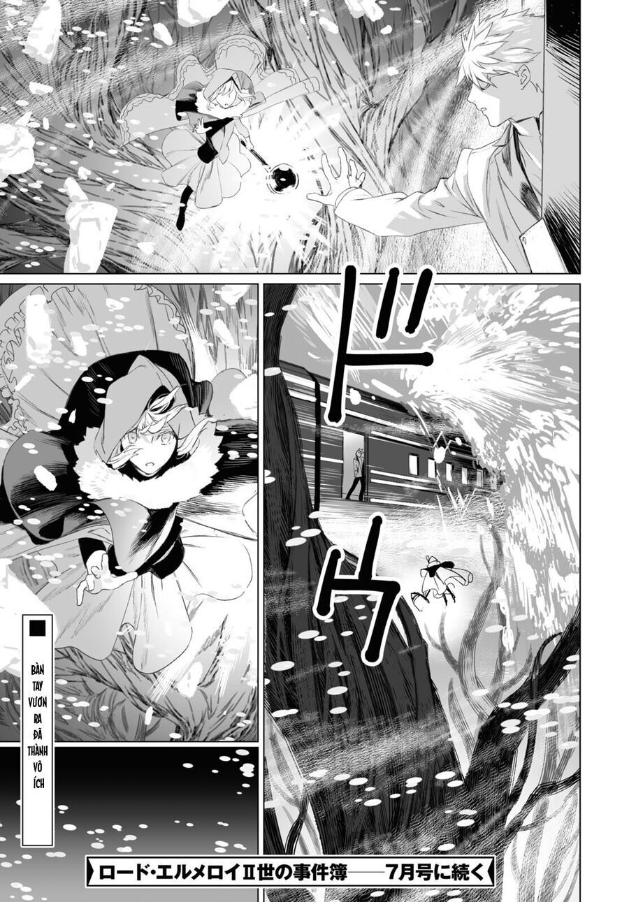 Bí Ẩn Trong Thế Giới Ma Thuật Chap 481 - Next Chap 482