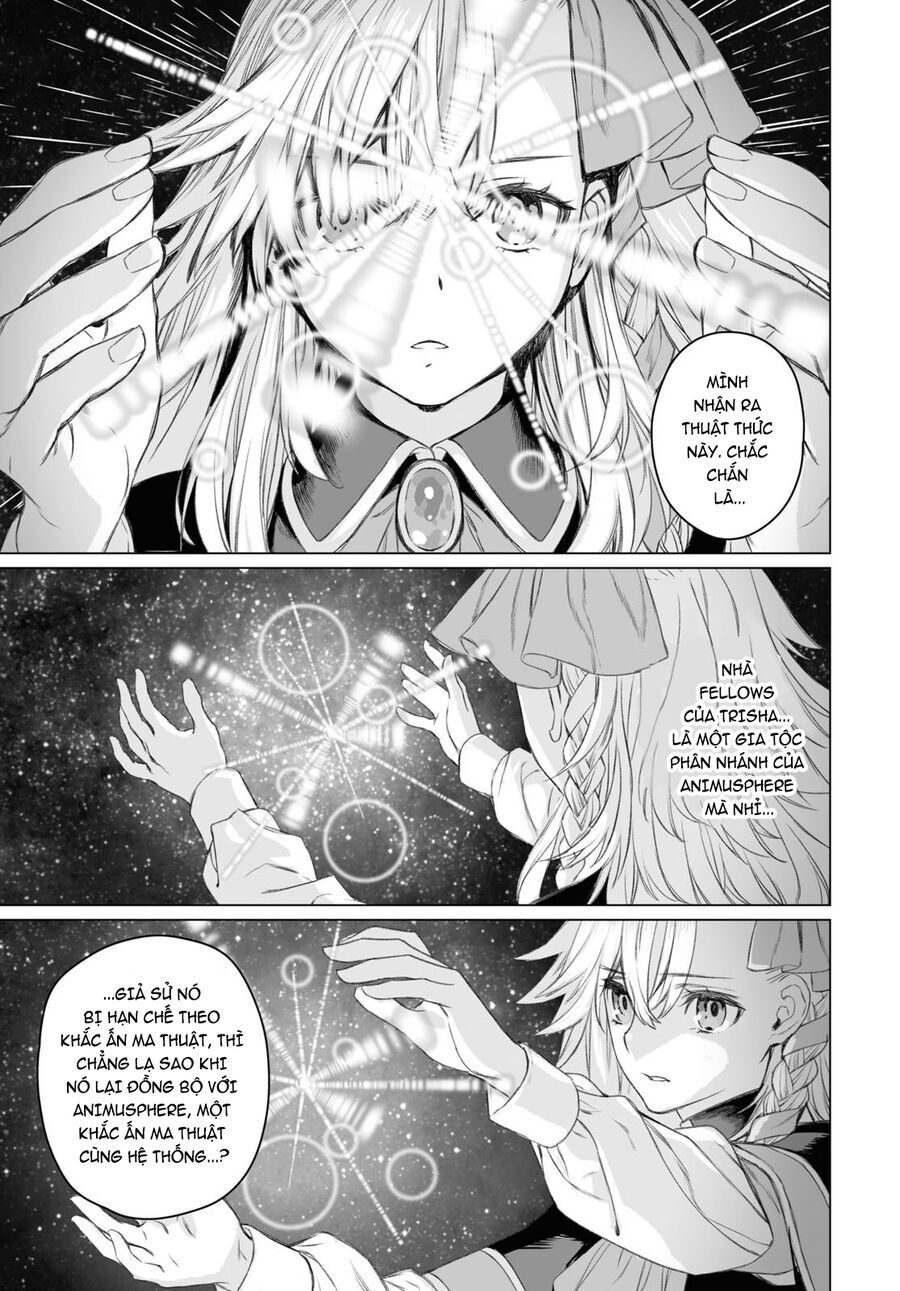 Bí Ẩn Trong Thế Giới Ma Thuật Chap 481 - Next Chap 482