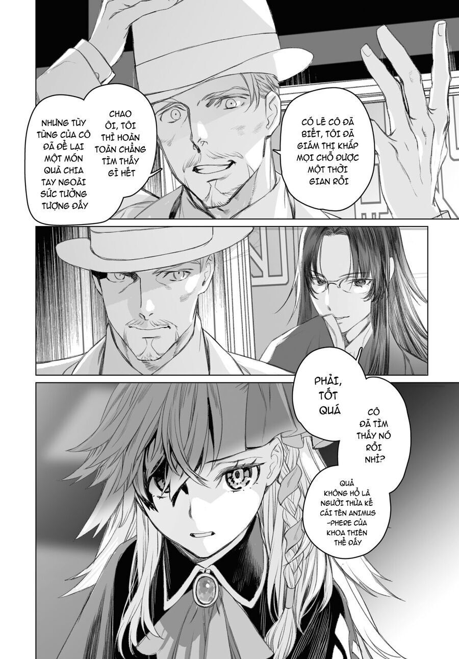 Bí Ẩn Trong Thế Giới Ma Thuật Chap 481 - Next Chap 482