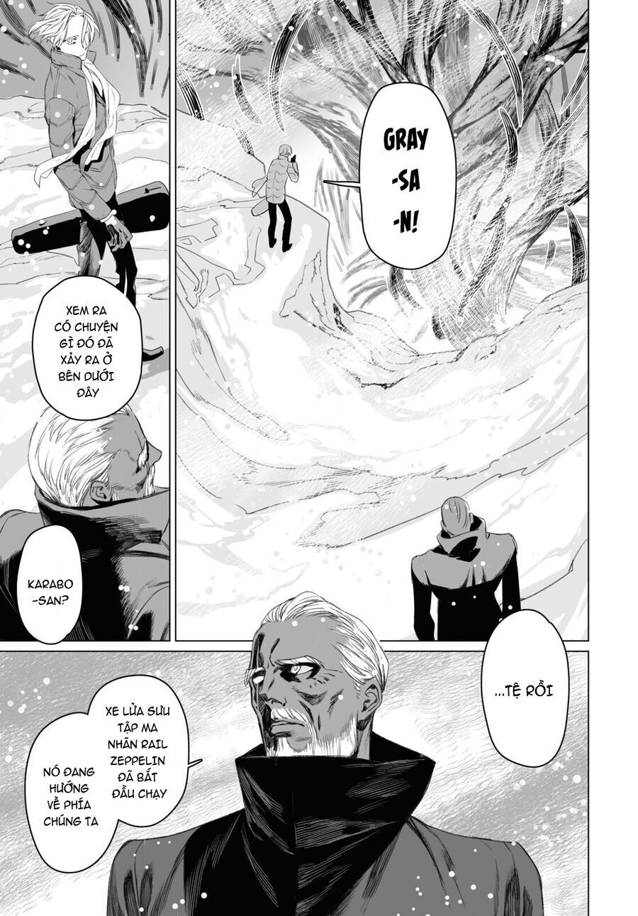 Bí Ẩn Trong Thế Giới Ma Thuật Chap 481 - Next Chap 482