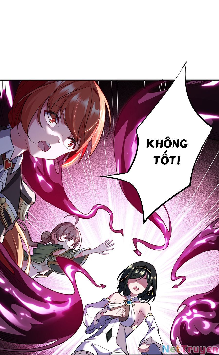 Bị Bắt Trở Thành Vô Địch Thánh Nữ Chap 1 - Next Chap 2