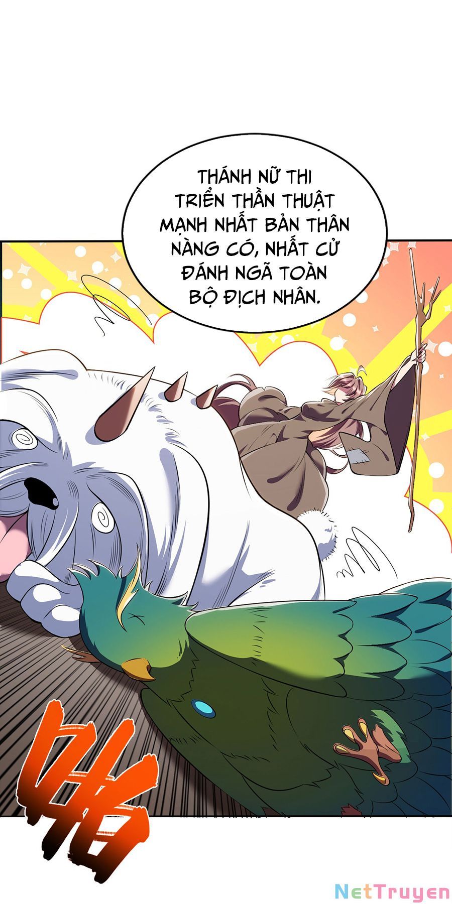 Bị Bắt Trở Thành Vô Địch Thánh Nữ Chap 1 - Next Chap 2