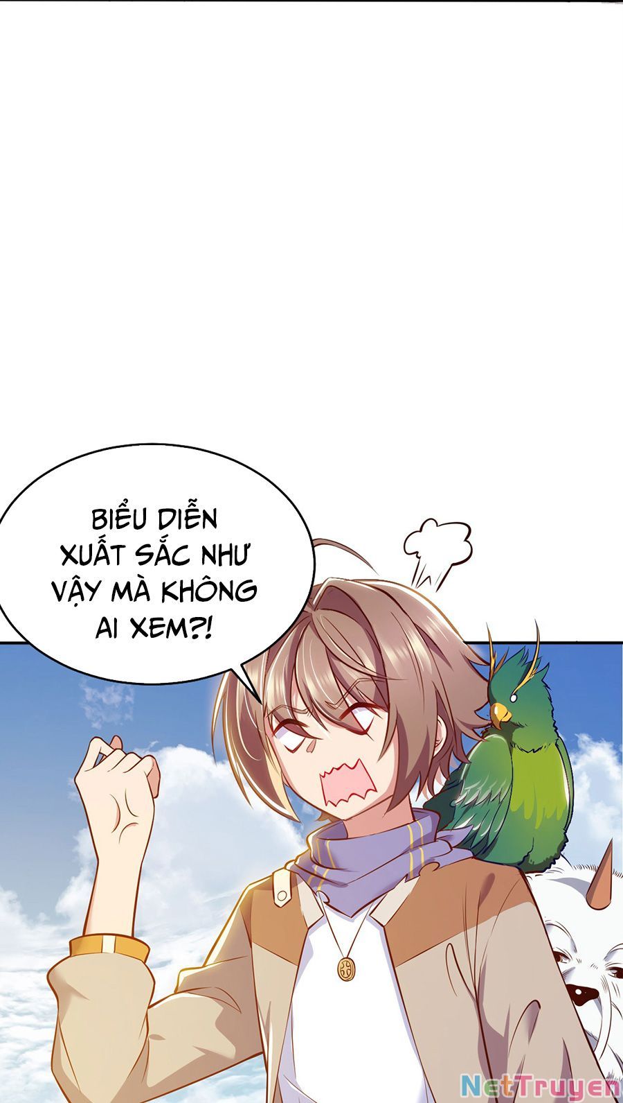Bị Bắt Trở Thành Vô Địch Thánh Nữ Chap 1 - Next Chap 2