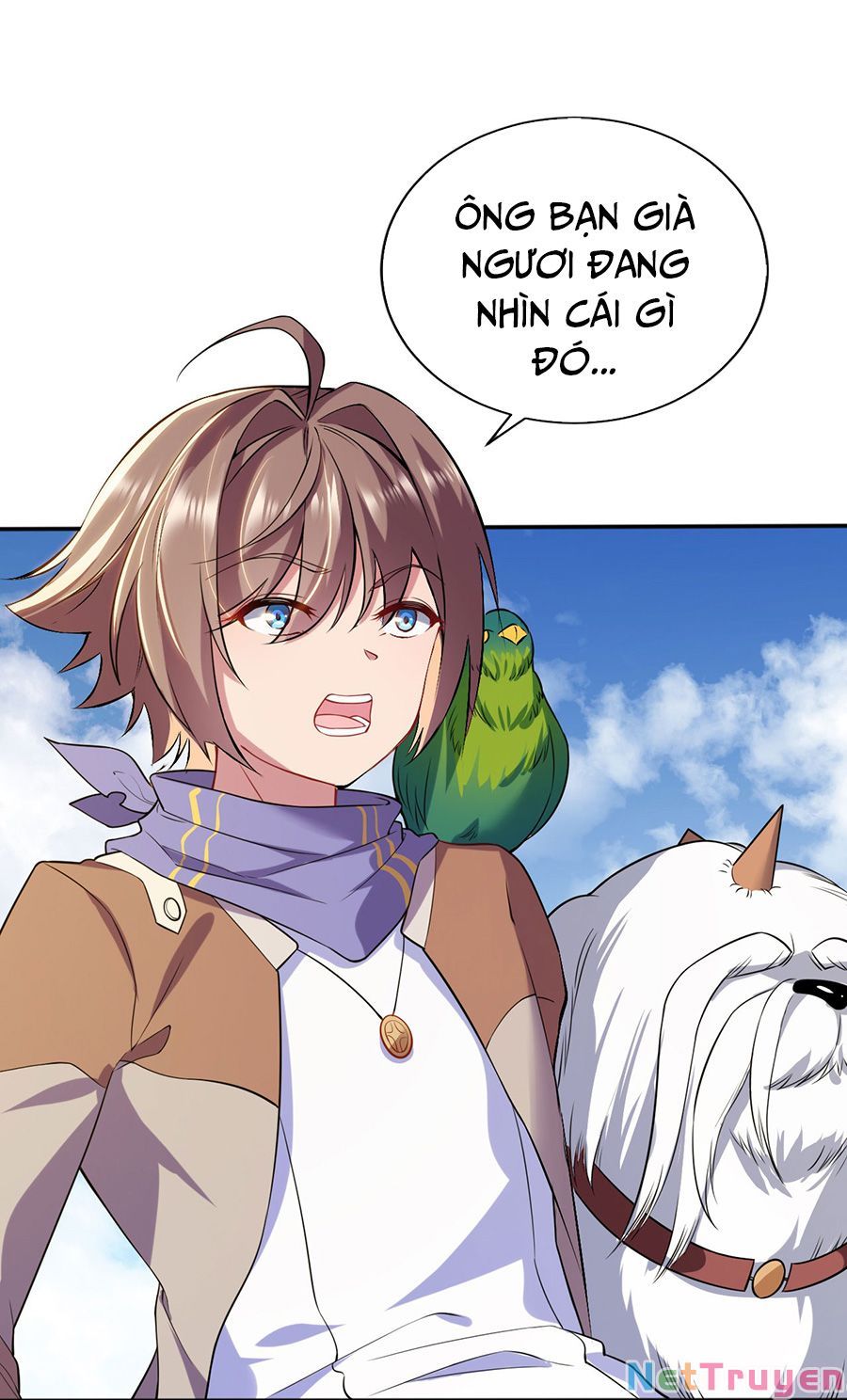 Bị Bắt Trở Thành Vô Địch Thánh Nữ Chap 1 - Next Chap 2