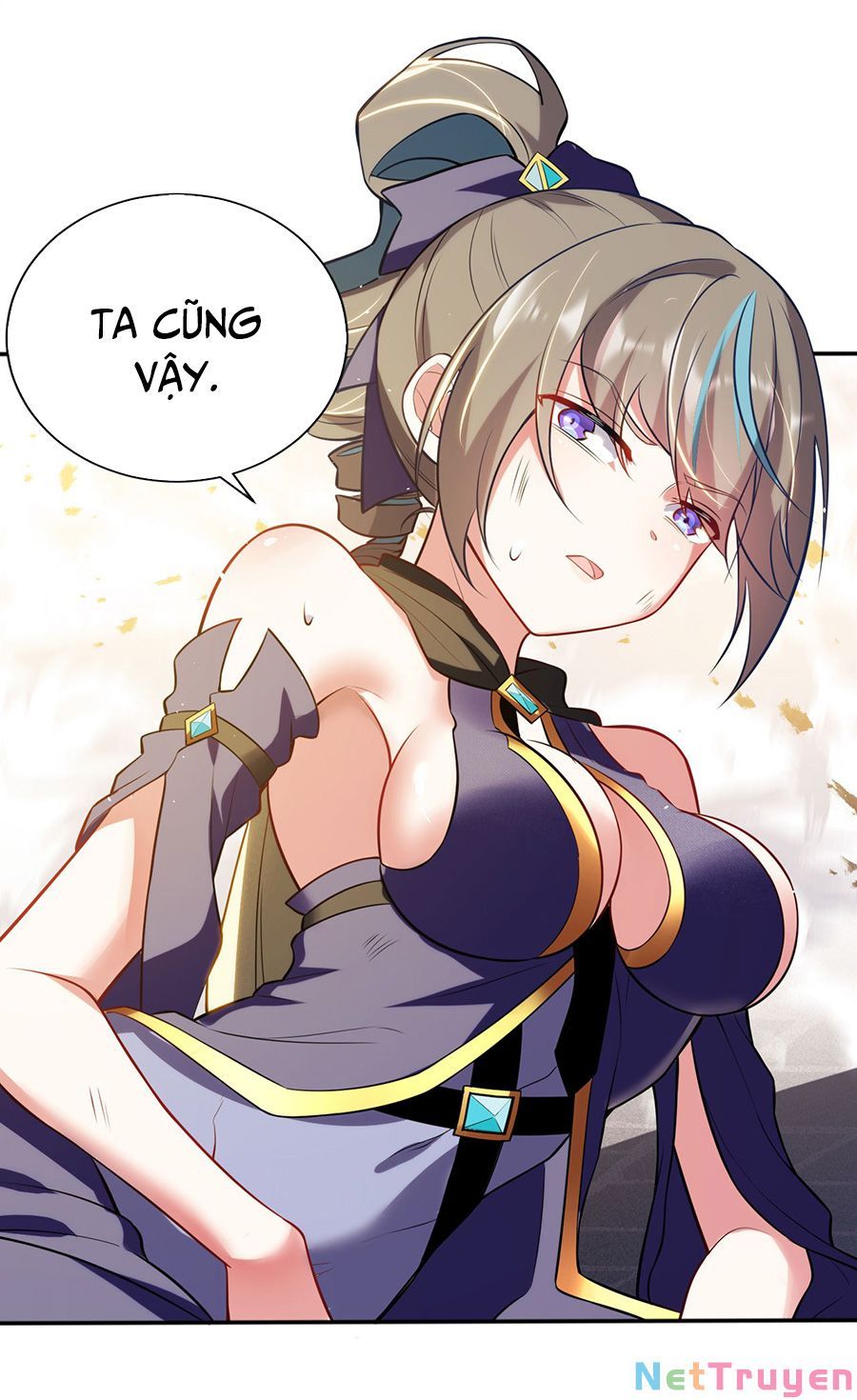 Bị Bắt Trở Thành Vô Địch Thánh Nữ Chap 1 - Next Chap 2