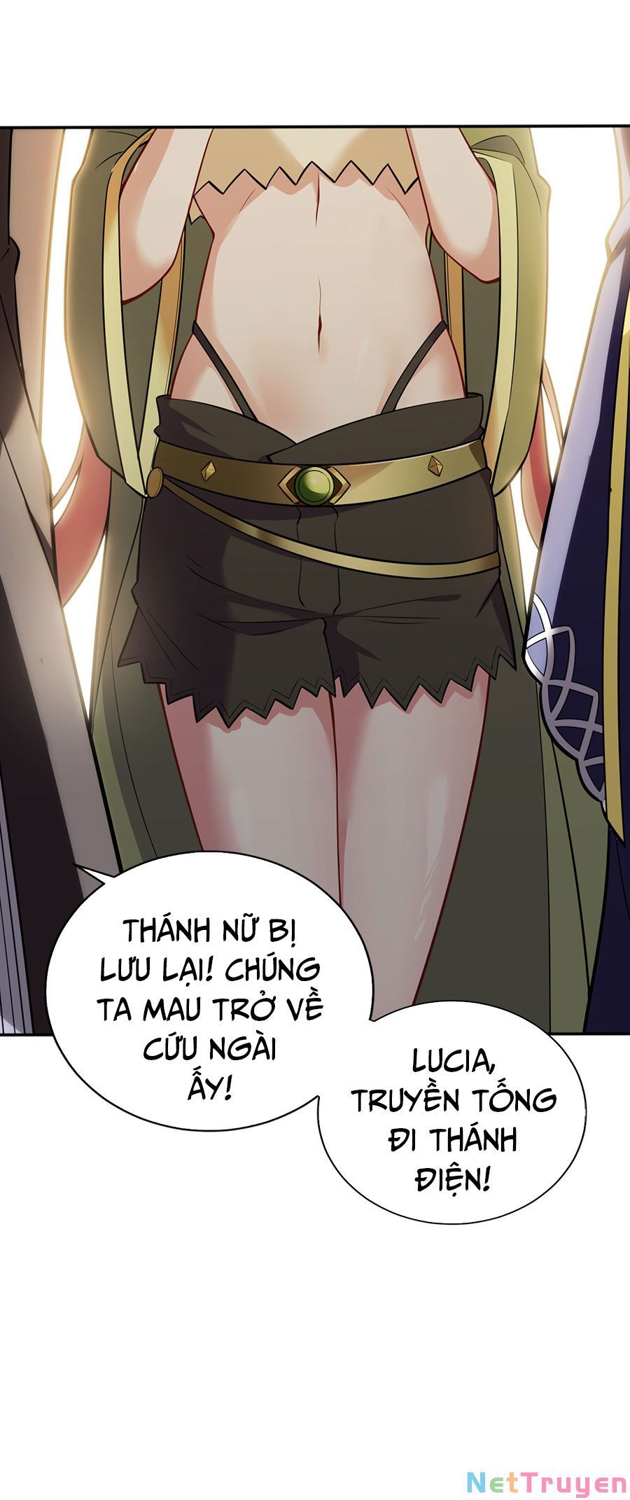Bị Bắt Trở Thành Vô Địch Thánh Nữ Chap 1 - Next Chap 2
