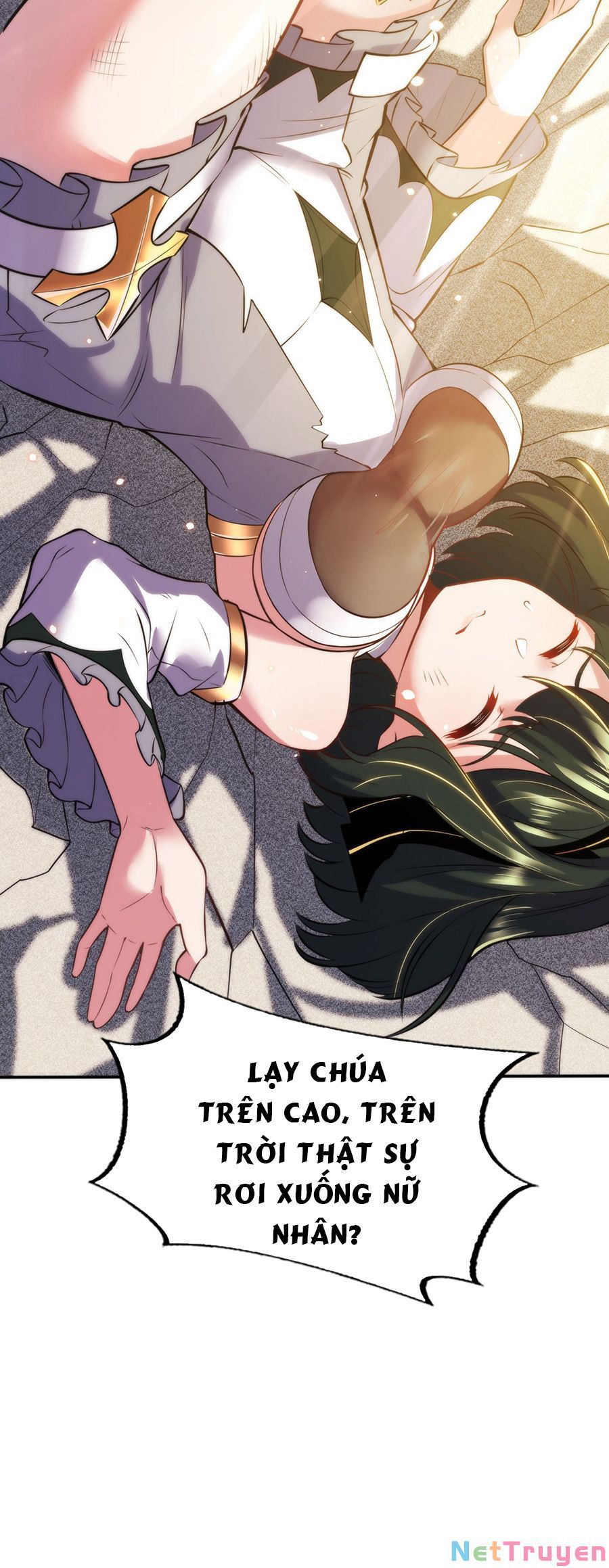 Bị Bắt Trở Thành Vô Địch Thánh Nữ Chap 1 - Next Chap 2