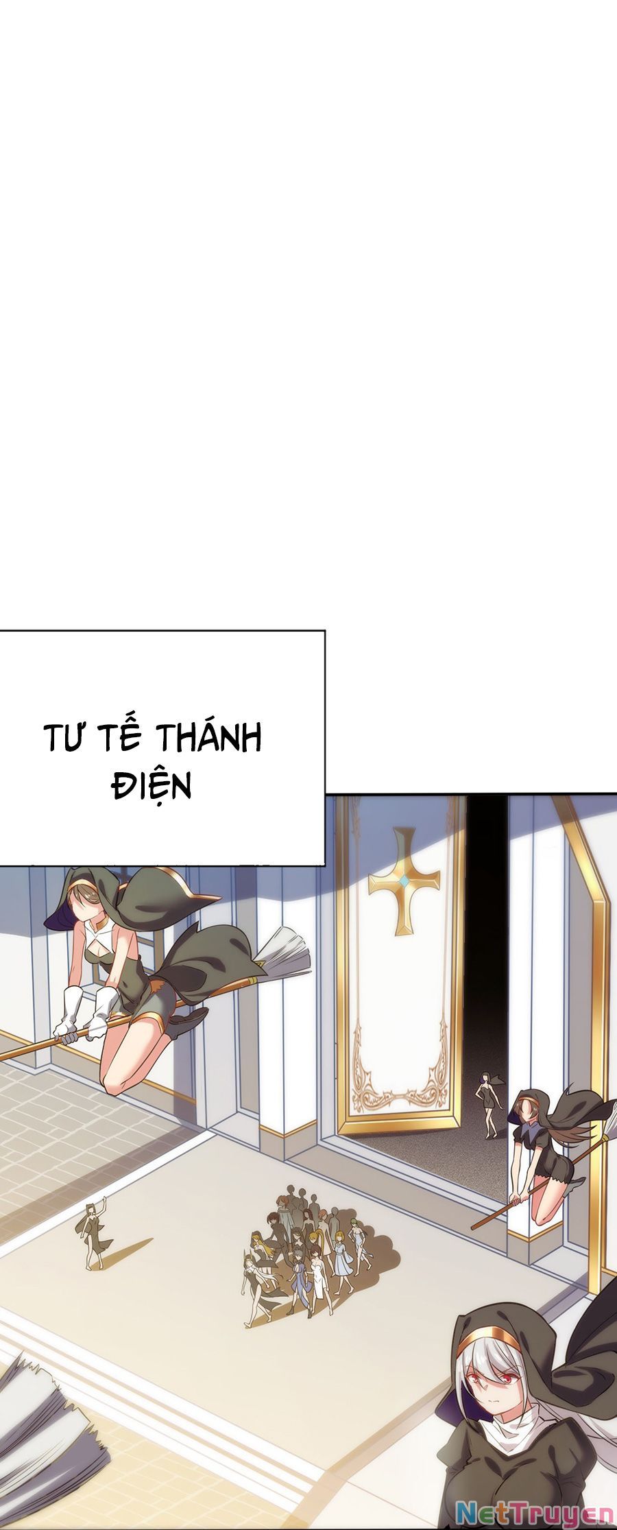 Bị Bắt Trở Thành Vô Địch Thánh Nữ Chap 2 - Next Chap 3