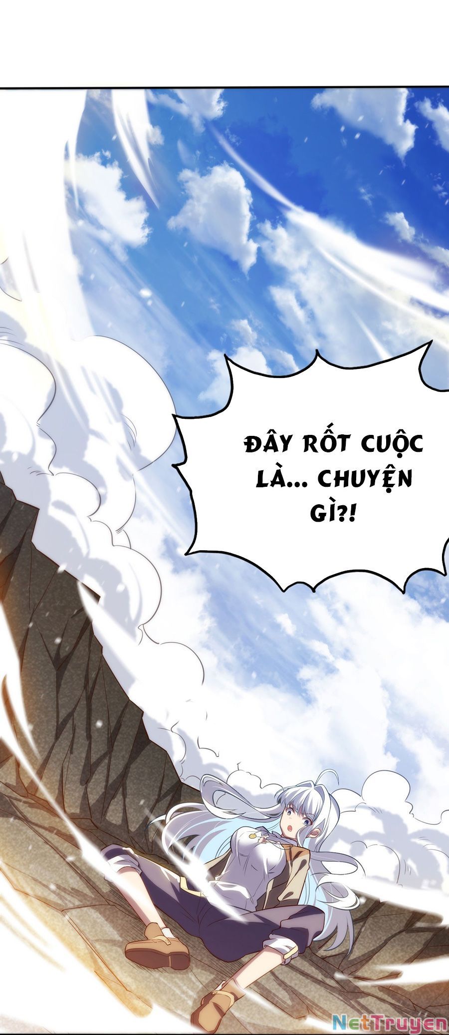 Bị Bắt Trở Thành Vô Địch Thánh Nữ Chap 2 - Next Chap 3
