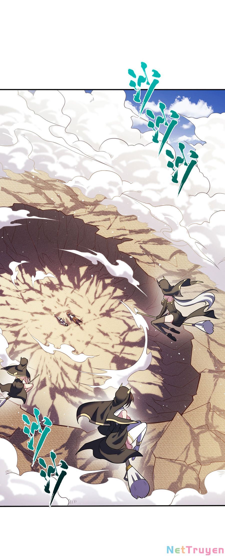 Bị Bắt Trở Thành Vô Địch Thánh Nữ Chap 2 - Next Chap 3