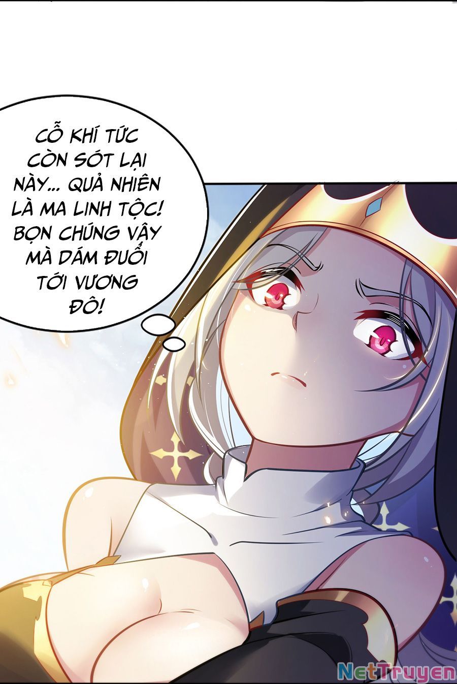 Bị Bắt Trở Thành Vô Địch Thánh Nữ Chap 2 - Next Chap 3