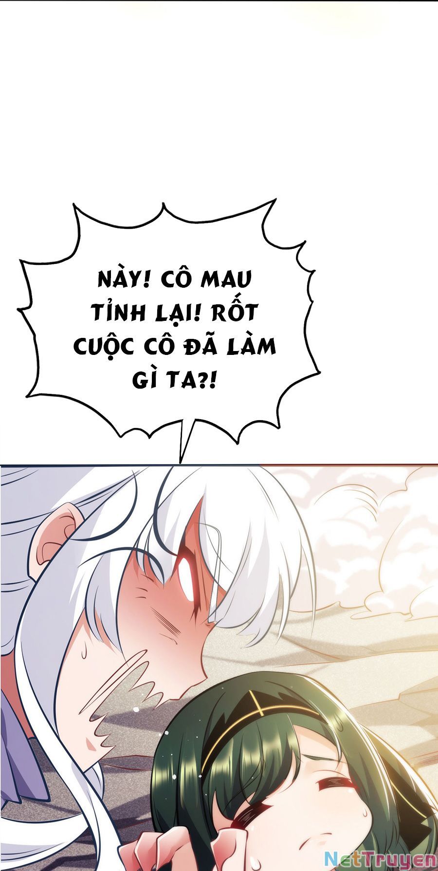 Bị Bắt Trở Thành Vô Địch Thánh Nữ Chap 2 - Next Chap 3