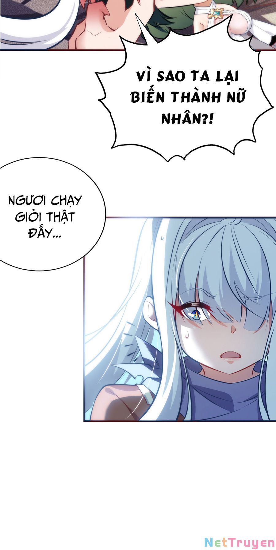 Bị Bắt Trở Thành Vô Địch Thánh Nữ Chap 2 - Next Chap 3