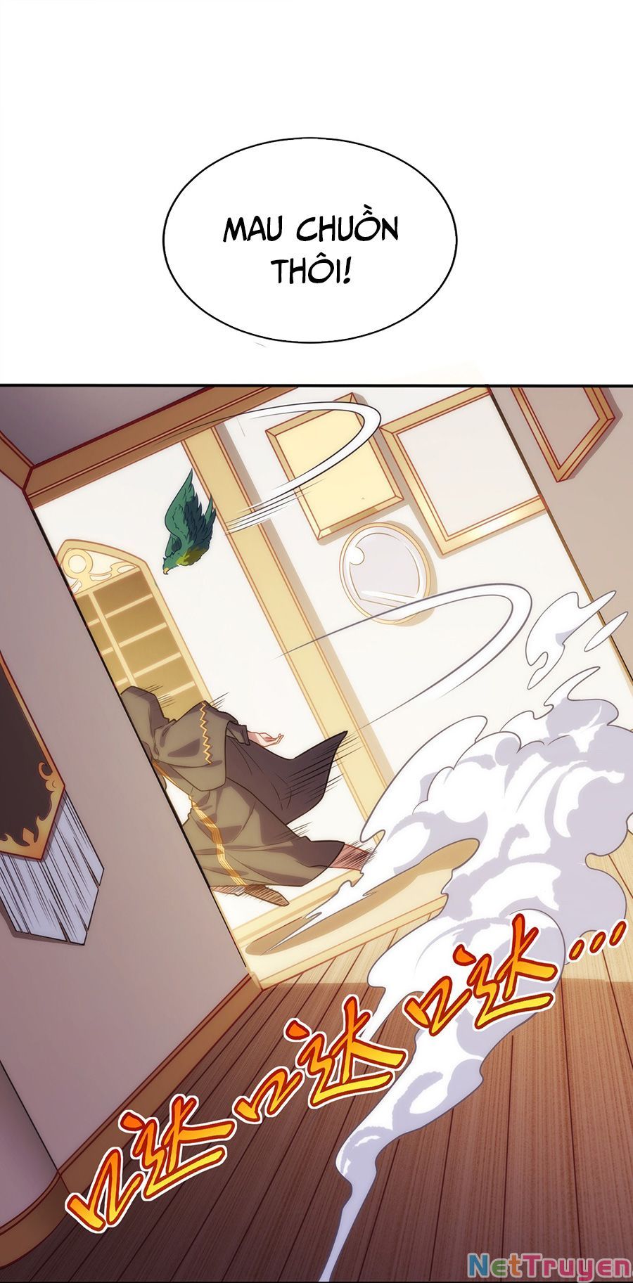 Bị Bắt Trở Thành Vô Địch Thánh Nữ Chap 3 - Next Chap 4