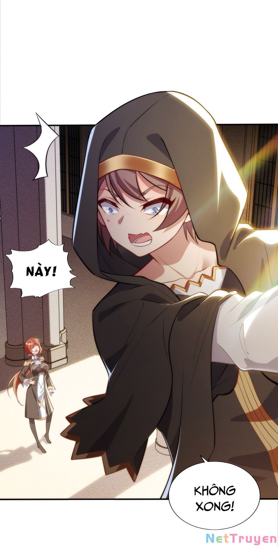 Bị Bắt Trở Thành Vô Địch Thánh Nữ Chap 3 - Next Chap 4