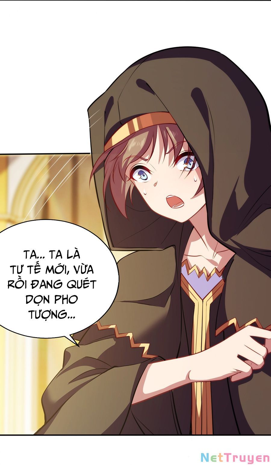 Bị Bắt Trở Thành Vô Địch Thánh Nữ Chap 3 - Next Chap 4