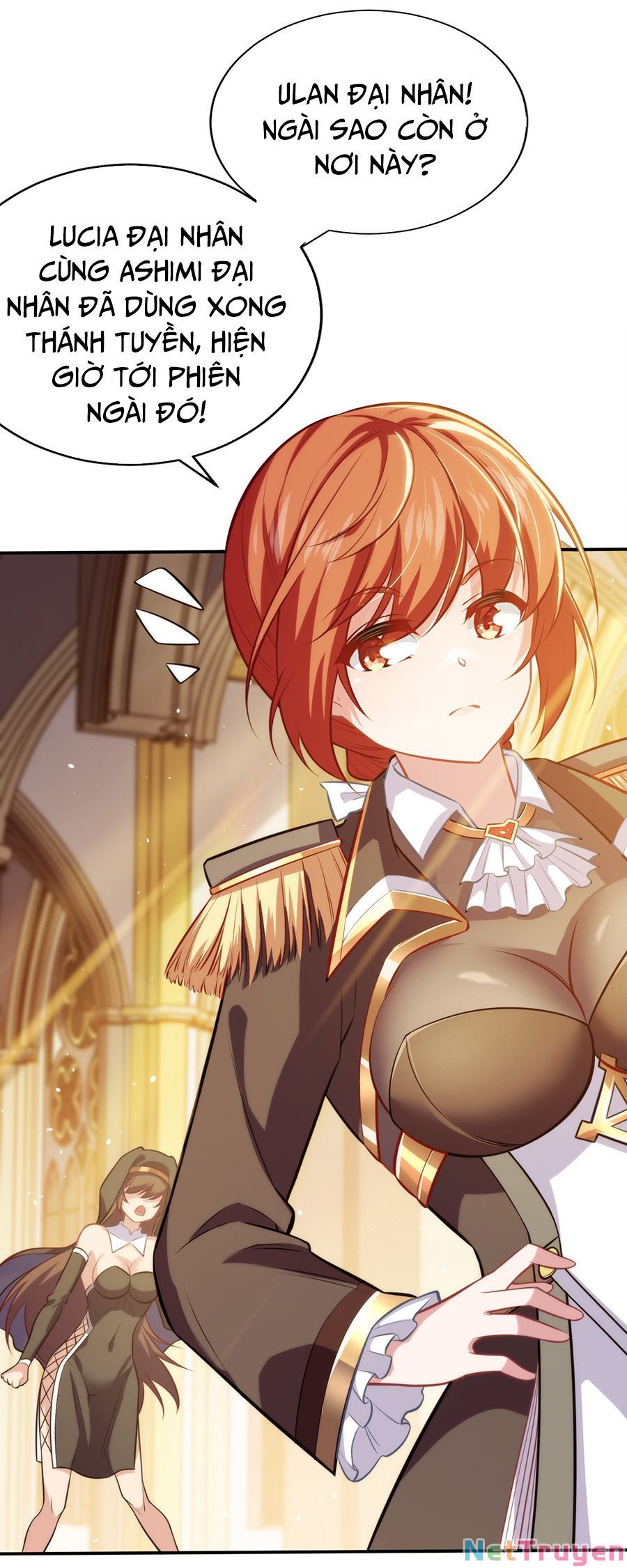 Bị Bắt Trở Thành Vô Địch Thánh Nữ Chap 3 - Next Chap 4