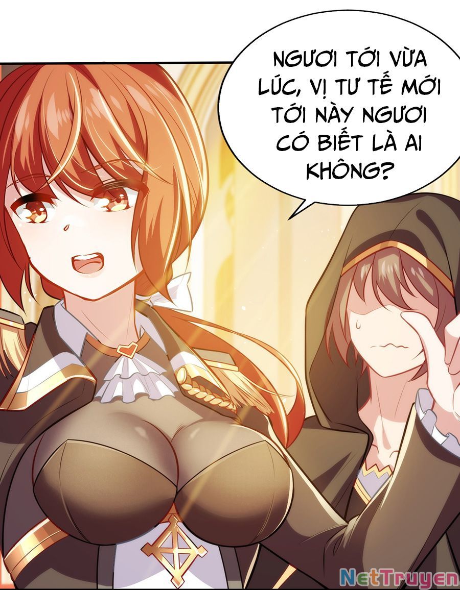 Bị Bắt Trở Thành Vô Địch Thánh Nữ Chap 3 - Next Chap 4