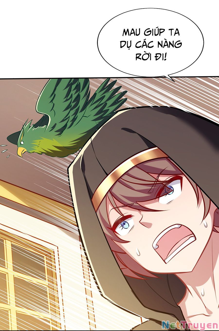 Bị Bắt Trở Thành Vô Địch Thánh Nữ Chap 3 - Next Chap 4