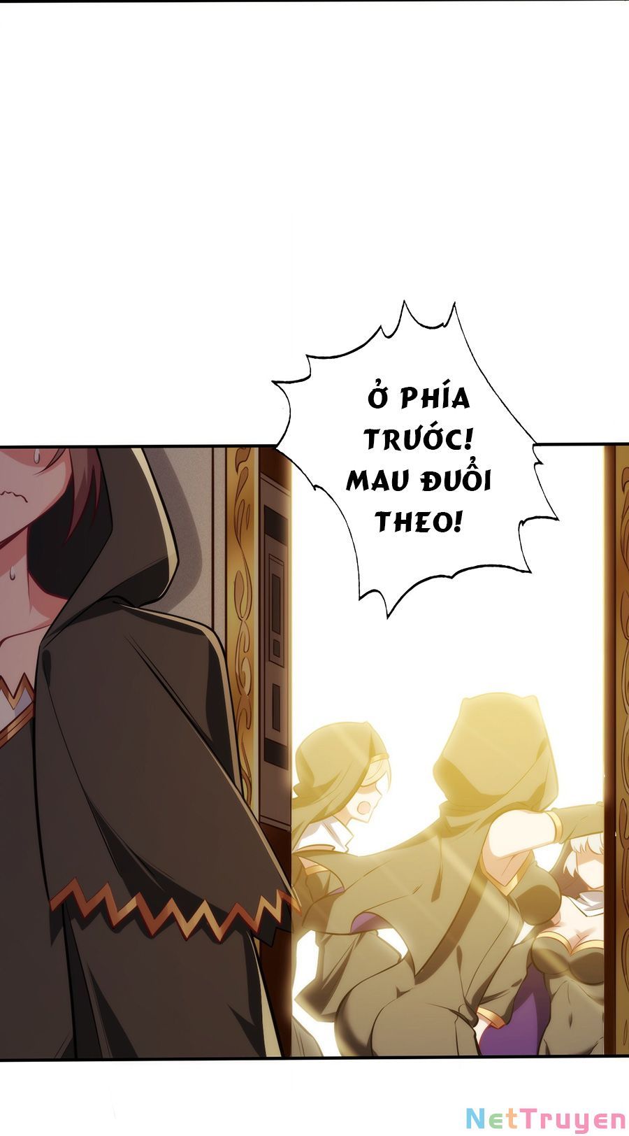 Bị Bắt Trở Thành Vô Địch Thánh Nữ Chap 3 - Next Chap 4