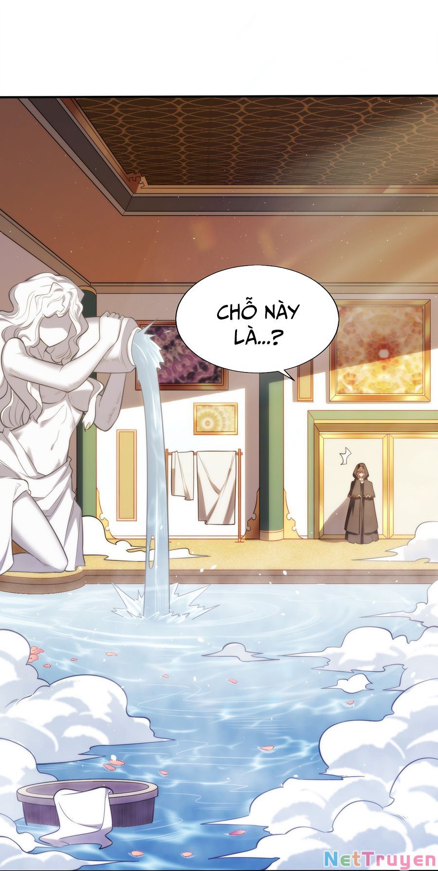 Bị Bắt Trở Thành Vô Địch Thánh Nữ Chap 3 - Next Chap 4