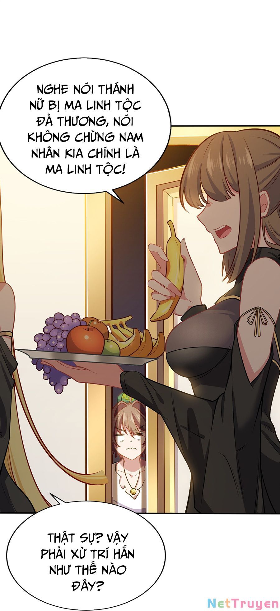 Bị Bắt Trở Thành Vô Địch Thánh Nữ Chap 3 - Next Chap 4
