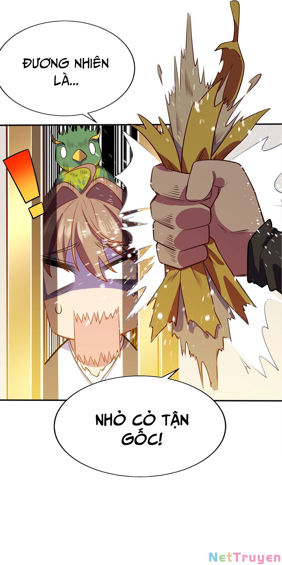 Bị Bắt Trở Thành Vô Địch Thánh Nữ Chap 3 - Next Chap 4