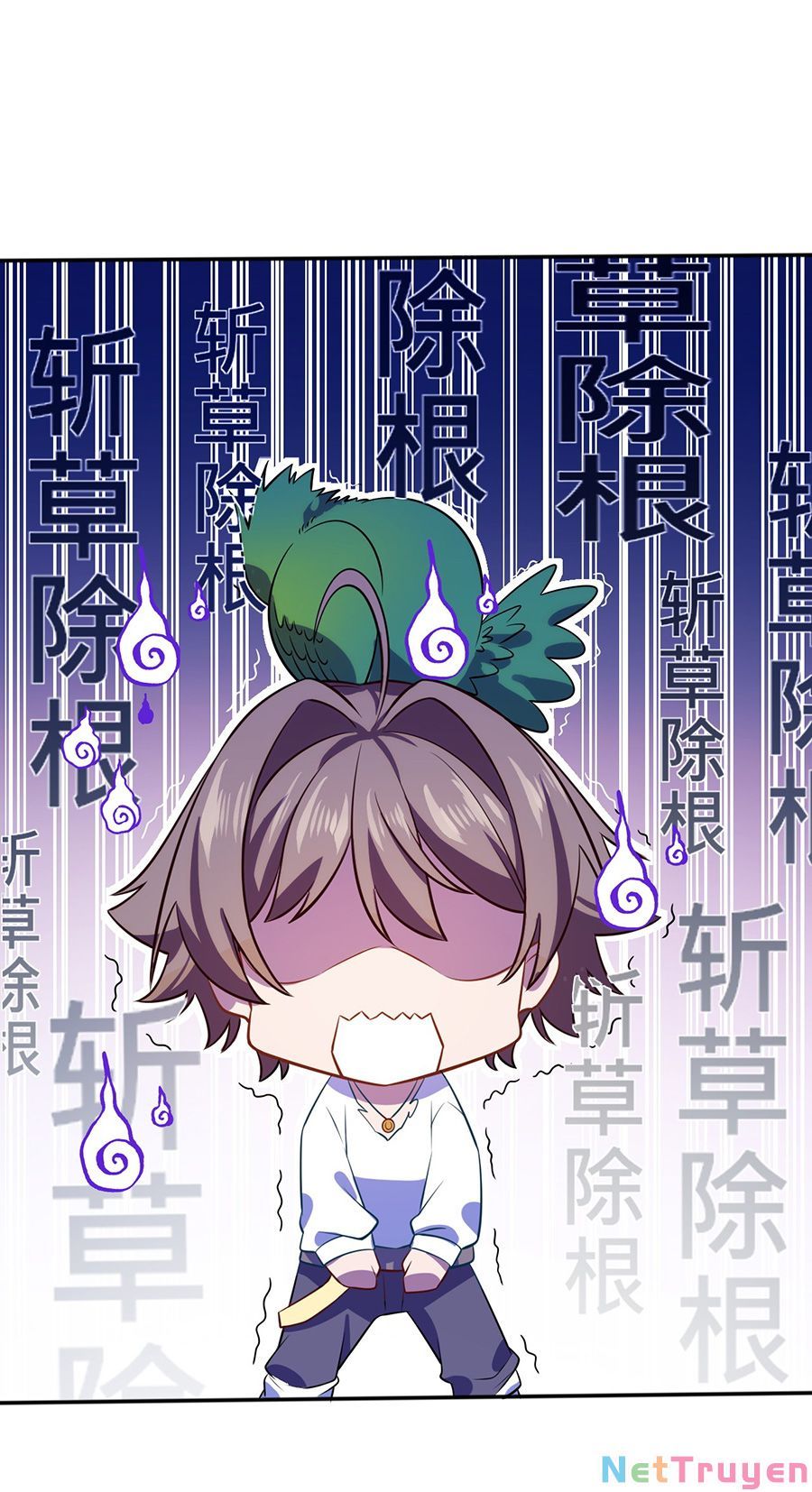 Bị Bắt Trở Thành Vô Địch Thánh Nữ Chap 3 - Next Chap 4