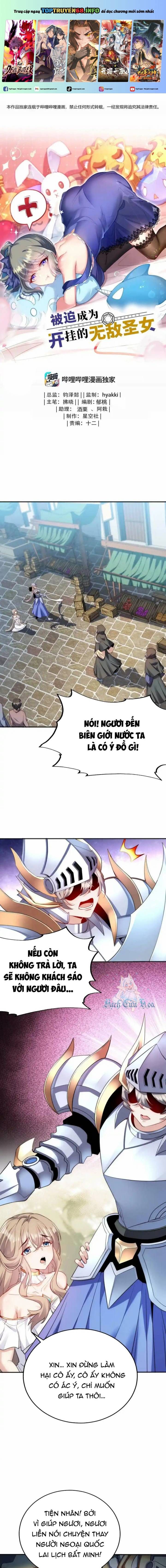 Bị Bắt Trở Thành Vô Địch Thánh Nữ Chap 65 - Next Chap 66