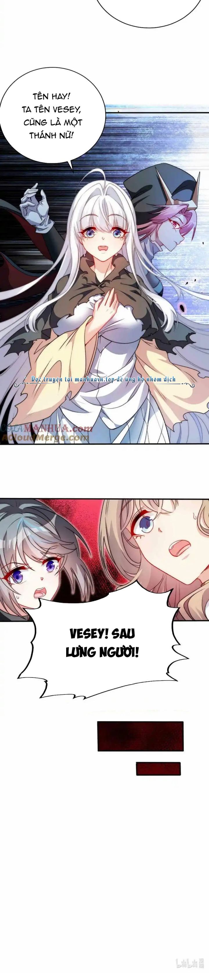 Bị Bắt Trở Thành Vô Địch Thánh Nữ Chap 65 - Next Chap 66
