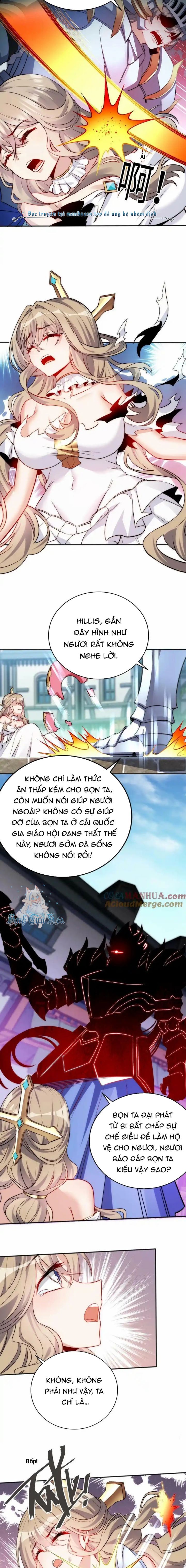 Bị Bắt Trở Thành Vô Địch Thánh Nữ Chap 65 - Next Chap 66