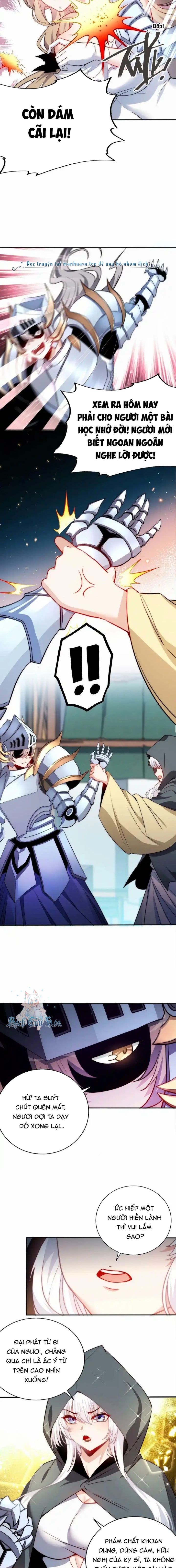 Bị Bắt Trở Thành Vô Địch Thánh Nữ Chap 65 - Next Chap 66
