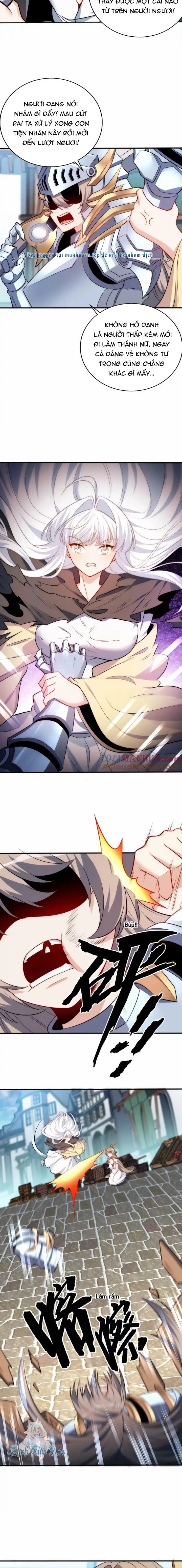 Bị Bắt Trở Thành Vô Địch Thánh Nữ Chap 65 - Next Chap 66