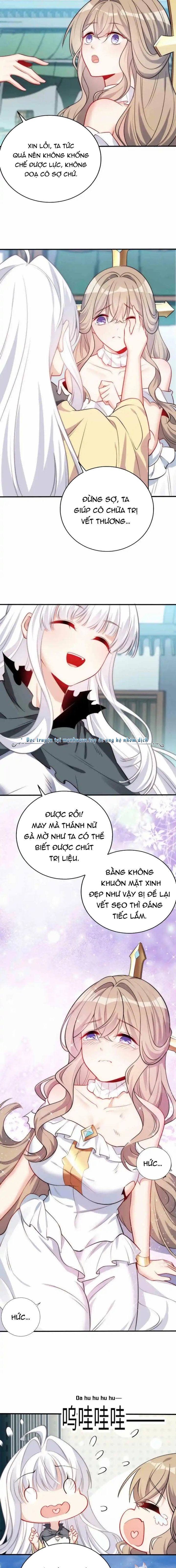 Bị Bắt Trở Thành Vô Địch Thánh Nữ Chap 65 - Next Chap 66