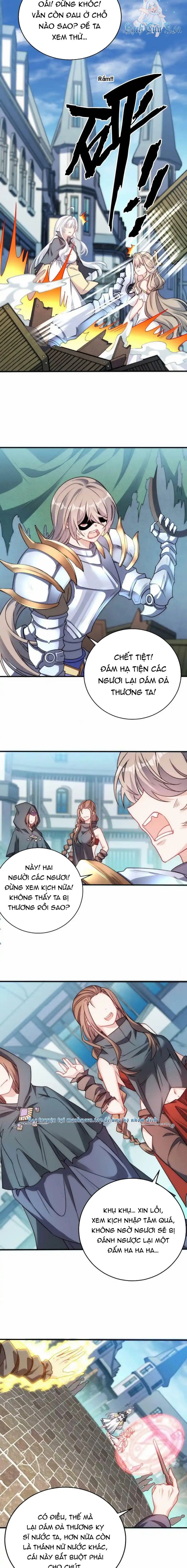 Bị Bắt Trở Thành Vô Địch Thánh Nữ Chap 65 - Next Chap 66
